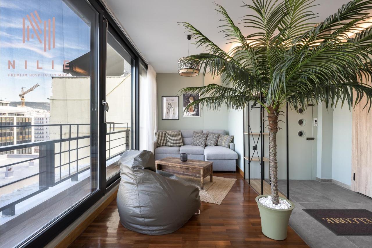 Okto Penthouse, Nilie Hospitality Mgmt Lejlighed Thessaloníki Eksteriør billede