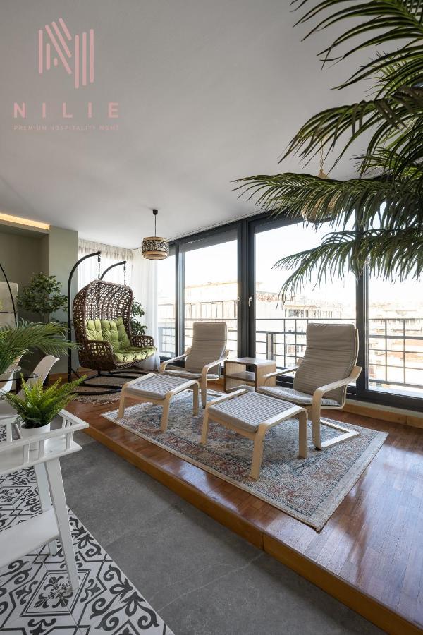 Okto Penthouse, Nilie Hospitality Mgmt Lejlighed Thessaloníki Eksteriør billede