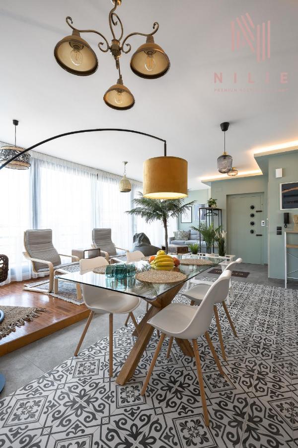 Okto Penthouse, Nilie Hospitality Mgmt Lejlighed Thessaloníki Eksteriør billede