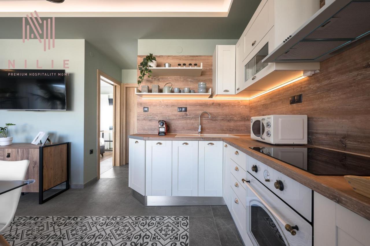 Okto Penthouse, Nilie Hospitality Mgmt Lejlighed Thessaloníki Eksteriør billede