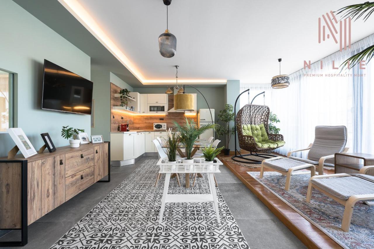 Okto Penthouse, Nilie Hospitality Mgmt Lejlighed Thessaloníki Eksteriør billede