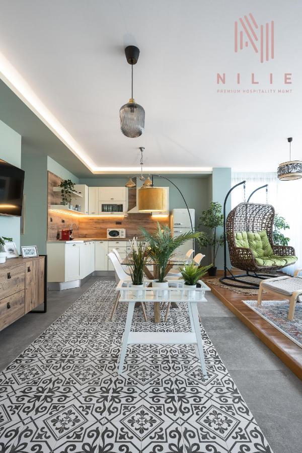 Okto Penthouse, Nilie Hospitality Mgmt Lejlighed Thessaloníki Eksteriør billede